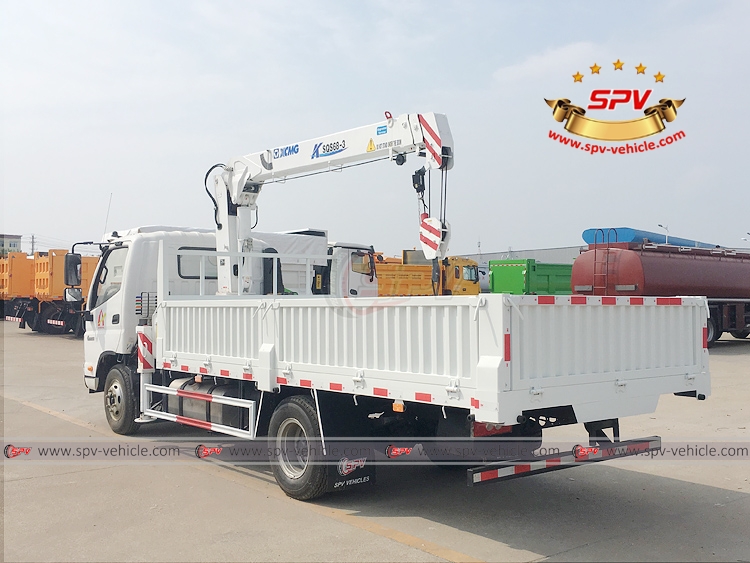 3.2 Tons Truck Mounted Crane FOTON - LB 3.2 Tons Truck Mounted Crane FOTON - LB
